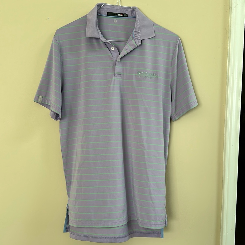 Ralph Lauren Wyndham Championship Golf Polo